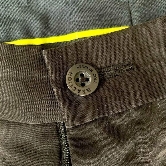 NWOT 👖Kenneth Cole Reaction Dress Pant black - Picture 3 of 6